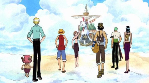 One Piece - Ep. 157 - Is Escape Possible?! God's Challenge Is Set in Motion!