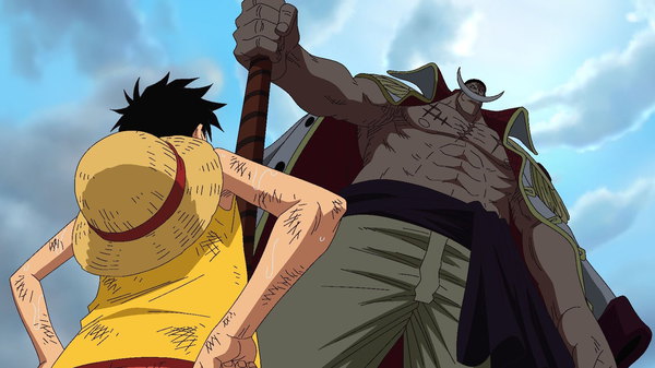 One Piece - Ep. 466 - Straw Hat Team Arrives! Tension Grows at the Battlefield