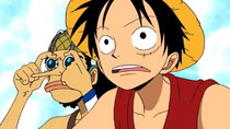 One Piece - Episode 153 - Sail the White Sea! The Sky Knight and the Gate in the Clouds!