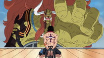 One Piece - Episode 465 - Justice for the Winners! Sengoku's Strategy in Action!