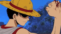 One Piece - Episode 152 - Take to the Sky! Ride the Knockup Stream!