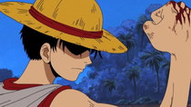 One Piece - Episode 152 - Take to the Sky! Ride the Knockup Stream!