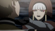 Last Exile - Episode 22 - Queen Delphine