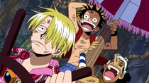 One Piece - Episode 165 - Jaya, City of Gold in the Sky! Head for God's Shrine!