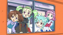 Sasami: Mahou Shoujo Club - Episode 5 - Out of the Tunnel