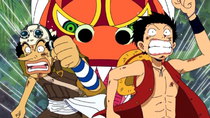 One Piece - Episode 163 - Profound Mystery! Ordeal of String and Ordeal of Love?