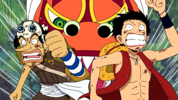 One Piece - Ep. 163 - Profound Mystery! Ordeal of String and Ordeal of Love?