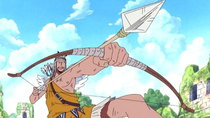 One Piece - Episode 177 - The Ordeal of Iron! White Barbed Death Match!