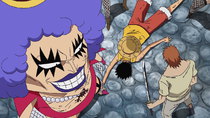 One Piece - Episode 477 - The Power That Will Shorten One's Life! Energy Hormone, Redux!