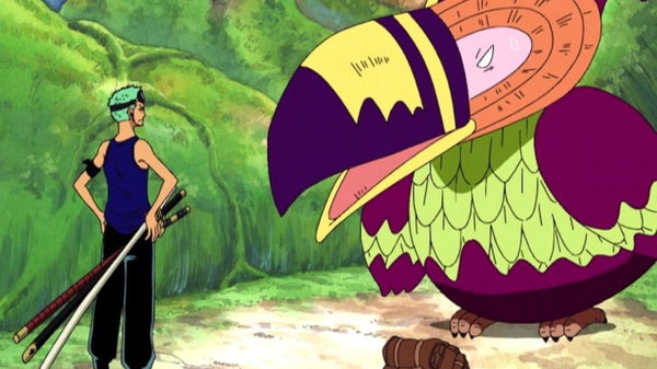 One Piece - Ep. 175 - 0% Survival Rate! Chopper vs. Ohm, the Sword Wielding Priest!