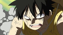 One Piece - Episode 476 - Luffy at the End of His Tether! An All-Out Battle at the Oris...