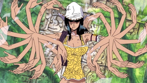 One Piece - Ep. 174 - A Mystical City! The Grand Ruins of Shandora!