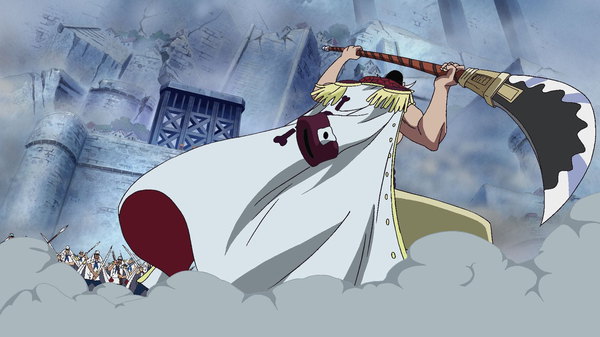 One Piece - Ep. 475 - Moving into the Final Phase! Whitebeard's Trump Card for Recovery!