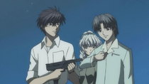 Fullmetal Panic! - Episode 10 - Run, Run, Run