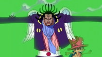 One Piece - Episode 172 - The Ordeal of the Swamp! Chopper vs. Sky Punk Gedatsu!