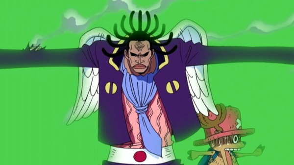 One Piece - Ep. 172 - The Ordeal of the Swamp! Chopper vs. Sky Punk Gedatsu!