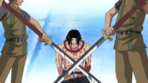One Piece - Episode 474 - Execution Order Issued! Break Through the Encircling Walls!