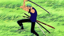 One Piece - Episode 170 - Fierce Midair Battle! Pirate Zoro vs. Warrior Braham!