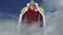 One Piece - Episode 482 - The Power That Can Burn Even Fire! Akainu's Ruthless Pursuit!