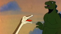Godzilla - Episode 13 - The Time Dragons
