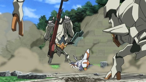 Bounen no Xamdou Episode 14