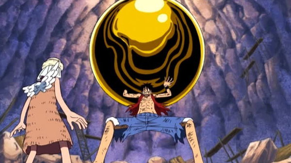 One Piece - Ep. 185 - The Two Awaken! On the Front Lines of the Burning Love Rescue!