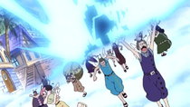 One Piece - Episode 186 - Capriccio for Despair! The Impending Doom of Sky Island!