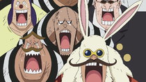 One Piece - Episode 481 - Ace Rescued! Whitebeard's Final Order!