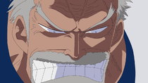 One Piece - Episode 480 - Each on Different Paths! Luffy vs. Garp!