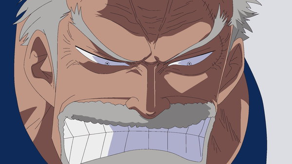 One Piece - Ep. 480 - Each on Different Paths! Luffy vs. Garp!