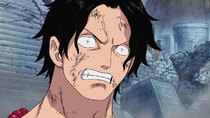One Piece - Episode 479 - The Scaffold at Last! The Way to Ace Has Opened!