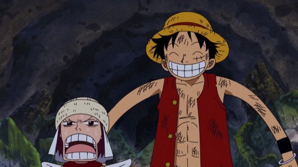 One Piece - Ep. 179 - Collapsing Upper Ruins! The Quintet for the Finale!