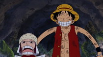 One Piece - Episode 179 - Collapsing Upper Ruins! The Quintet for the Finale!