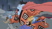 One Piece - Episode 486 - The Show Begins! Blackbeard's Plot Is Revealed!