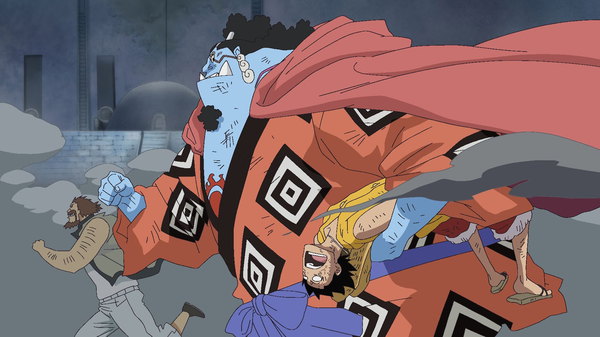 One Piece - Ep. 486 - The Show Begins! Blackbeard's Plot Is Revealed!