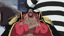 One Piece - Episode 485 - Ending the Matter! Whitebeard vs. the Blackbeard Pirates!