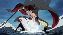 One Piece - Episode 484 - The Navy Headquarters Falls! Whitebeard's Unspeakable Wrath!