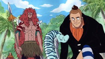 One Piece - Episode 188 - Free from the Spell! The Great Warrior Sheds Tears!
