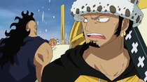 One Piece - Episode 488 - The Desperate Scream! Courageous Moments That Will Change the...