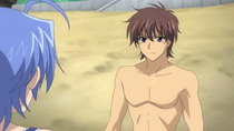Ichiban Ushiro no Daimaou - Episode 6 - Let's Go to the Beach School!