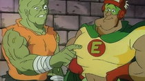 The Toxic Crusaders - Episode 7 - Mr Earth: Superhero