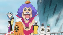 One Piece - Episode 490 - Mighty Leaders Face Each Other Down! Heralding the 'New Era'!