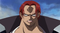 One Piece - Episode 489 - Here Comes Shanks! The War of the Best Is Finally Over!