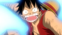 One Piece - Episode 192 - Miracle on Skypiea! The Love Song Heard in the Clouds!