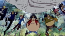 One Piece - Episode 193 - The Battle Ends! Proud Fantasia Echoes Far!