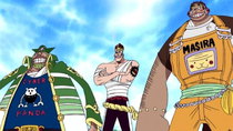 One Piece - Episode 193 - The Battle Ends! Proud Fantasia Echoes Far!