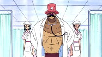 One Piece - Episode 198 - Captured Zoro! Chopper's Emergency Operations!