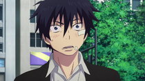 Ao no Exorcist - Episode 1 - The Devil Resides in Human Souls