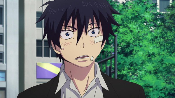Ao no Exorcist - Ep. 1 - The Devil Resides in Human Souls