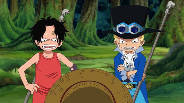 One Piece - Ep. 494 - Here Comes Sabo! The Boy at the Gray Terminal!
